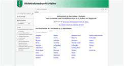Desktop Screenshot of bvsga.ch