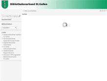 Tablet Screenshot of bvsga.ch